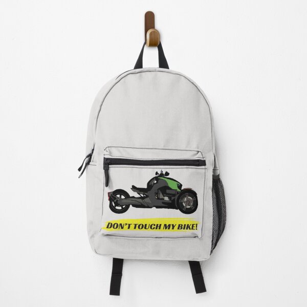 Item preview, Can-Am Ryker green "Don't touch my bike" designed and sold by WiredDesigns.