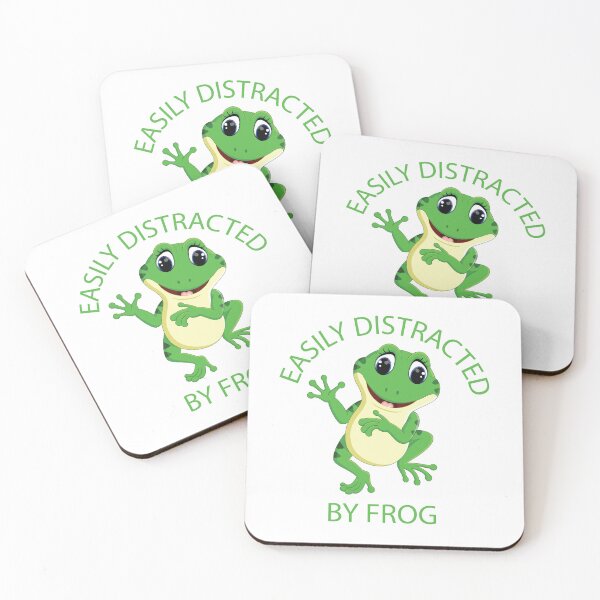 Item preview, Easily Distracted By Frog designed and sold by beefrancky.