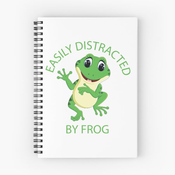Item preview, Easily Distracted By Frog designed and sold by beefrancky.