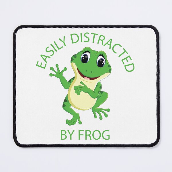 Item preview, Easily Distracted By Frog designed and sold by beefrancky.