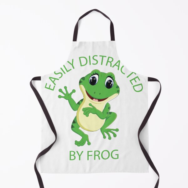 Item preview, Easily Distracted By Frog designed and sold by beefrancky.