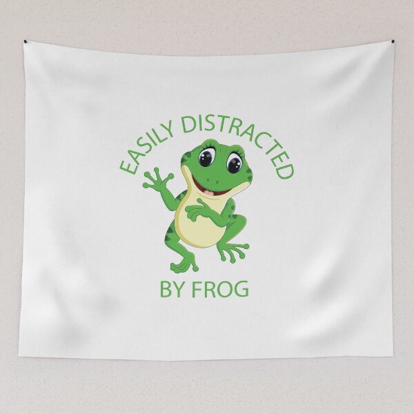 Item preview, Easily Distracted By Frog designed and sold by beefrancky.