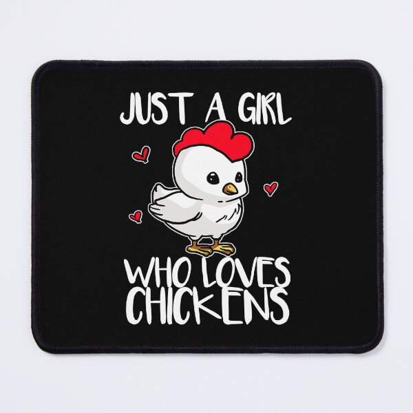 Item preview, Just A Girl Who Loves Chickens Cute Hen Chicken Costume designed and sold by davetmccall.