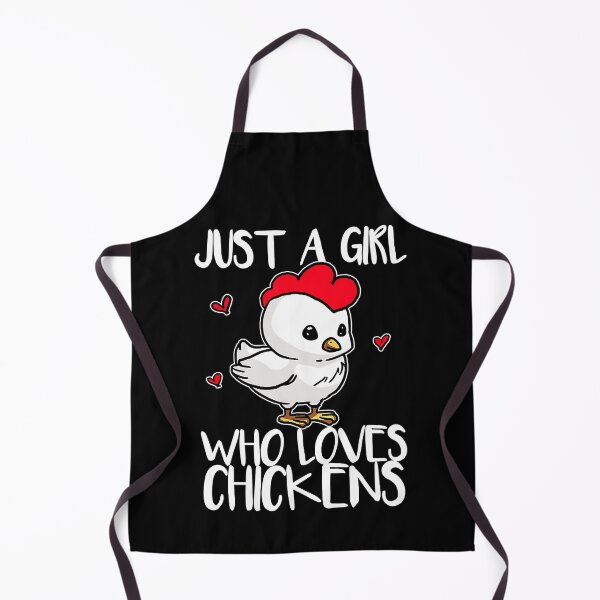 Item preview, Just A Girl Who Loves Chickens Cute Hen Chicken Costume designed and sold by davetmccall.