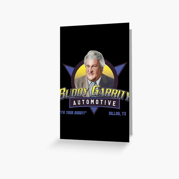 Item preview, Buddy Garrity Automotive - Friday Night Lights  designed and sold by KatelynHam4224.