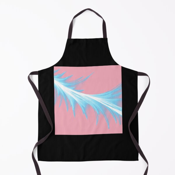 Item preview, Transgender Pride Feathered Fractal Line Chiffon Top designed and sold by rohnerxulesh.