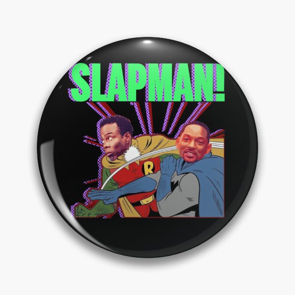 Item preview, Will Smith Slaps Chris Rock designed and sold by lokielli.