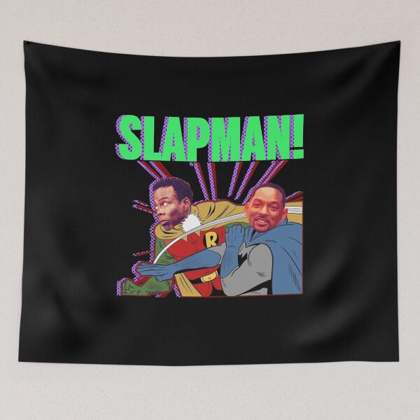 Item preview, Will Smith Slaps Chris Rock designed and sold by lokielli.