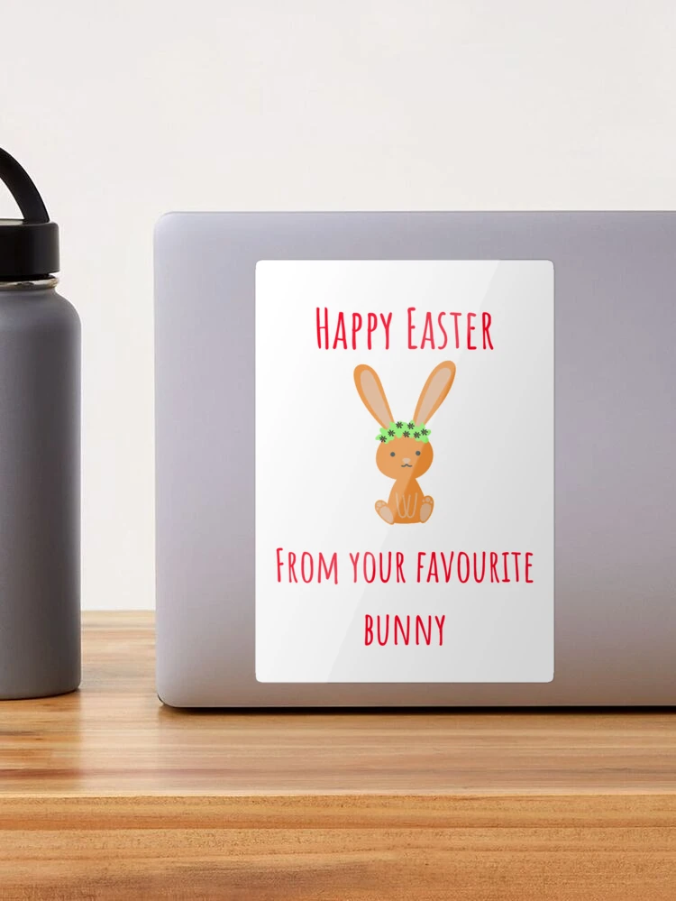 Funny Best Fishes for a Happy Easter 3D Stand up Bunny Fish Greeting Card, Funny  Easter Gift, Gift for Friends, Family and Coworkers 