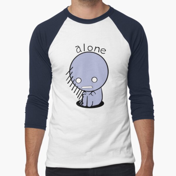 Kuroki's Alone Shirt Baseball ¾ Sleeve T-Shirt