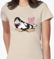 Der Dollop: José das Siegel Tailliertes T-Shirt