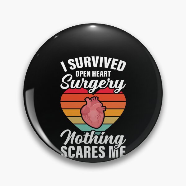 Item preview, I Survived Open Heart Surgery Shirt, Heart Surgery Survivor Shirt, Coronary Artery Bypass, Cardiovascular Heart Disease Shirt, Heart Shirt designed and sold by aymob.