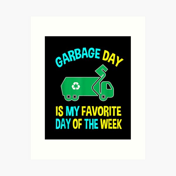 Item preview, Garbage Uniform Trash Truck Kids Garbage Man Costume designed and sold by Andreberube.