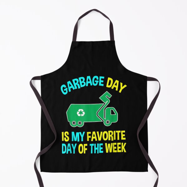 Item preview, Garbage Uniform Trash Truck Kids Garbage Man Costume designed and sold by Andreberube.