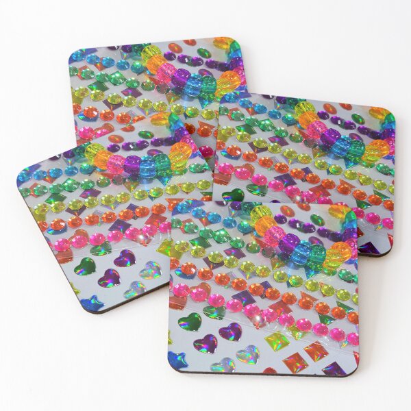 Item preview, Rainbow 90's Jewels designed and sold by LillybellDesign.
