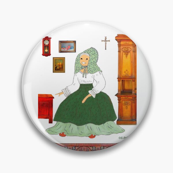 Item preview, Winemaker costume from LORRAINE, France designed and sold by Catherine Debusne.