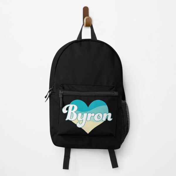 Item preview, Love Byron - Byron Bay, Australia - Ocean Aqua Heart Byron designed and sold by Jazznote.