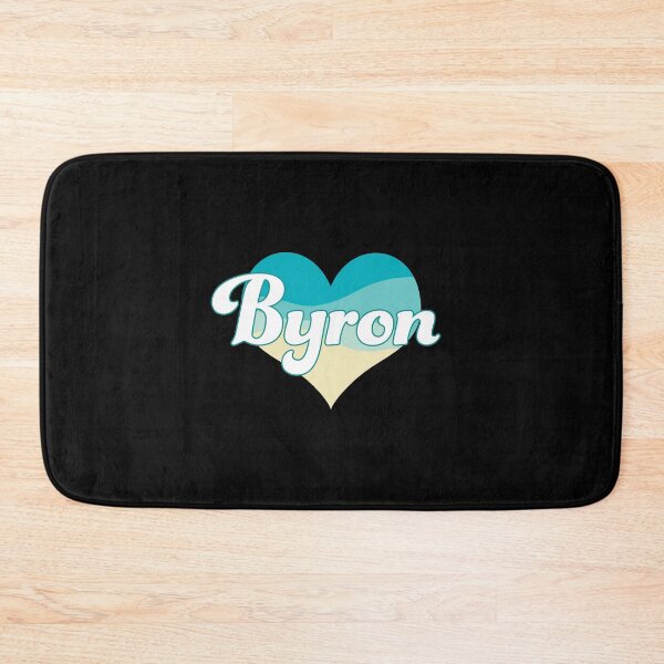Item preview, Love Byron - Byron Bay, Australia - Ocean Aqua Heart Byron designed and sold by Jazznote.