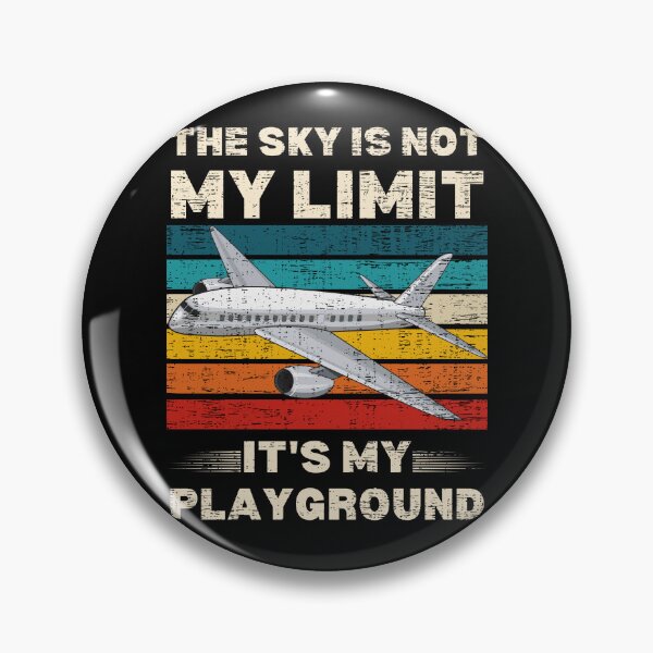 Item preview, Funny Pilot Art For Men Women Airplane Pilot Aviation designed and sold by retrodesigner14.