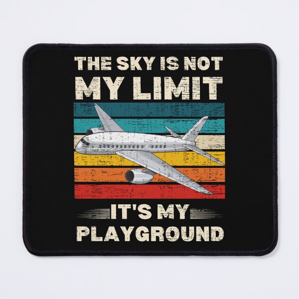 Item preview, Funny Pilot Art For Men Women Airplane Pilot Aviation designed and sold by retrodesigner14.