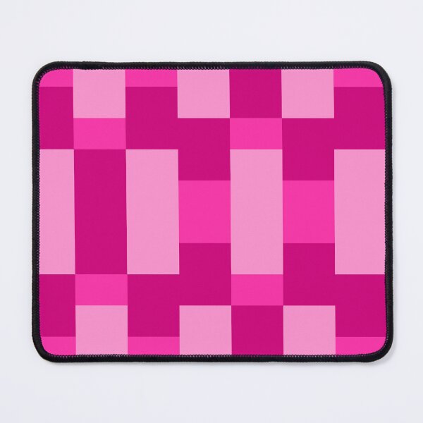 Item preview, Aesthetic Pink Abstract Checkered Pattern designed and sold by quinellie.