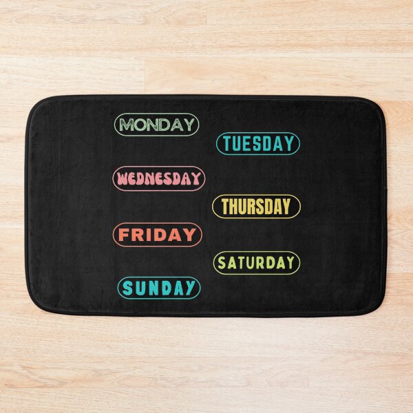 Item preview, Weekly Planner Stickers designed and sold by GasconyPassion.