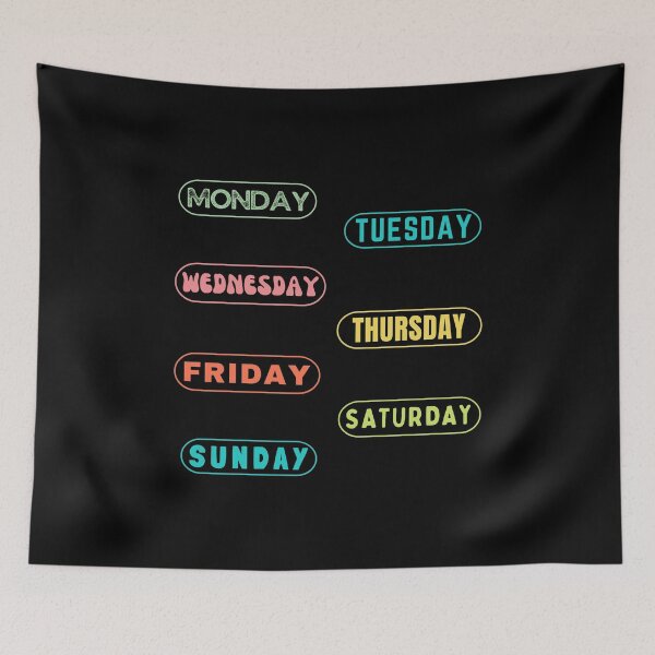 Item preview, Weekly Planner Stickers designed and sold by GasconyPassion.
