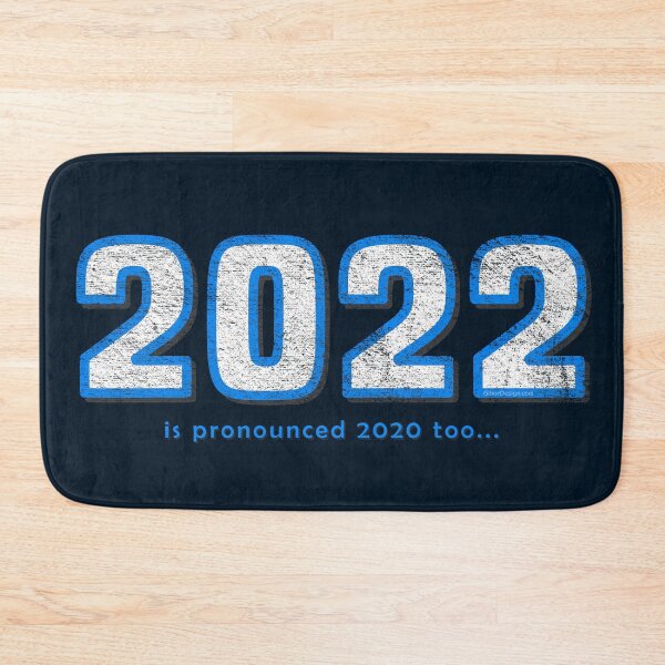 Item preview, 2022 is "2020 too" funny & sarcastic comment about the year designed and sold by GiborDesign.