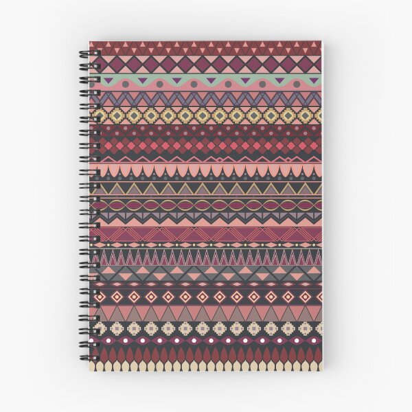 Item preview, Vintage tribal aztec pattern designed and sold by Somberlain.