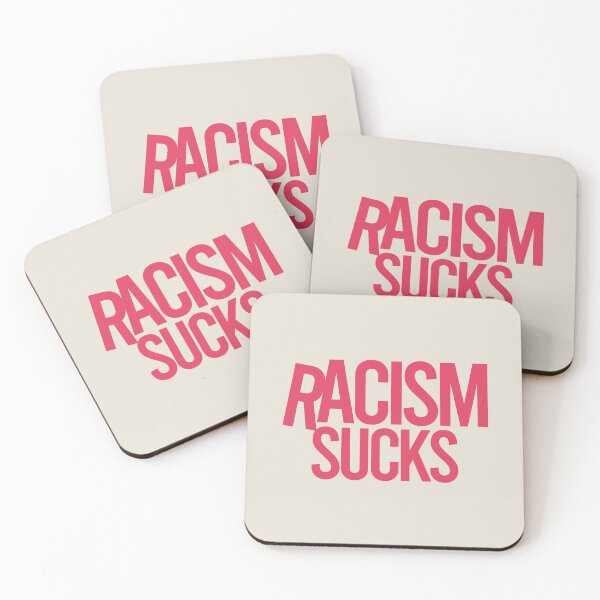 Item preview, Racism Sucks designed and sold by DovbleTrovble.