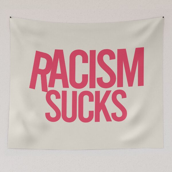 Item preview, Racism Sucks designed and sold by DovbleTrovble.