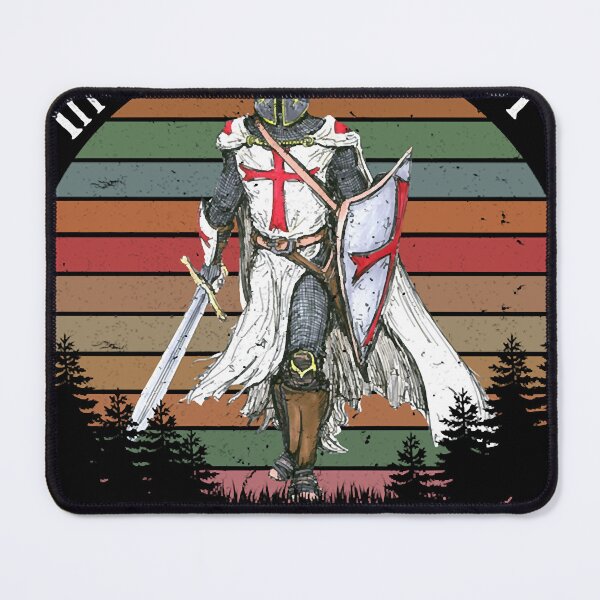 Item preview, Vintage Knight Templar Thou May Ingest A Satchel Christian  designed and sold by KimberleyTrap.