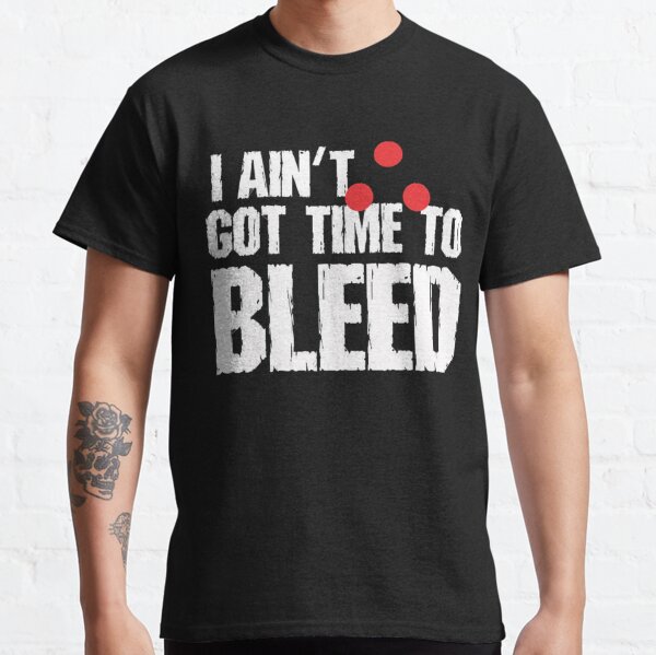 Time to bleed 