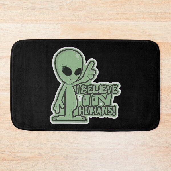 Artikelvorschau, Glaube an Aliens Humans Outer Space entworfen und verkauft von GrynszpanDezign.