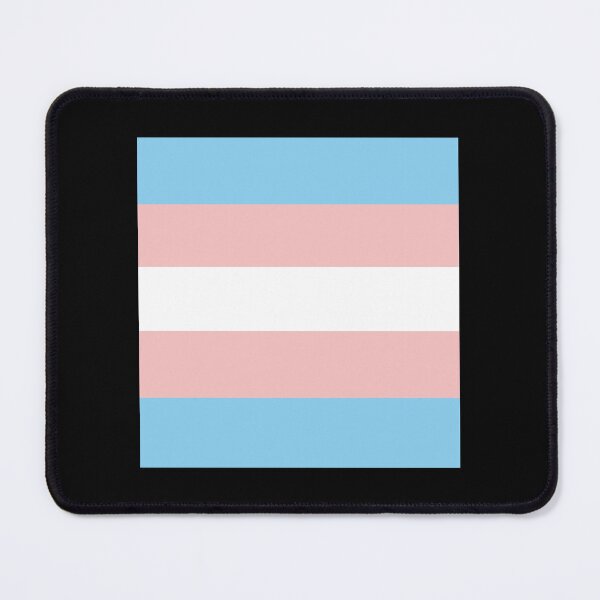 Item preview, Transgender Pride Flag Chiffon Top designed and sold by rohnerxulesh.