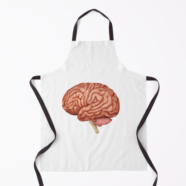 Item preview, human brain side view poster | human brain side view t-shirt designed and sold by KARTICK DUTTA.