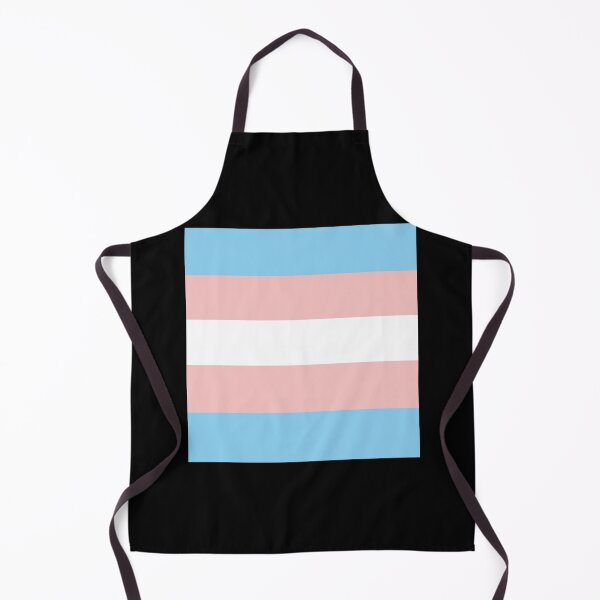 Item preview, Transgender Pride Flag Chiffon Top designed and sold by rohnerxulesh.