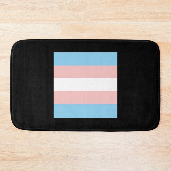 Item preview, Transgender Pride Flag Chiffon Top designed and sold by rohnerxulesh.