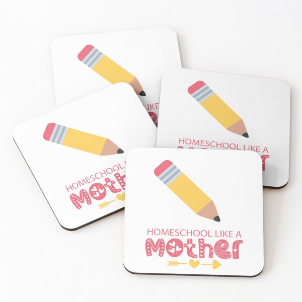 Item preview, Homeschool Like A Mother designed and sold by beefrancky.
