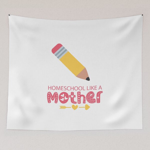 Item preview, Homeschool Like A Mother designed and sold by beefrancky.