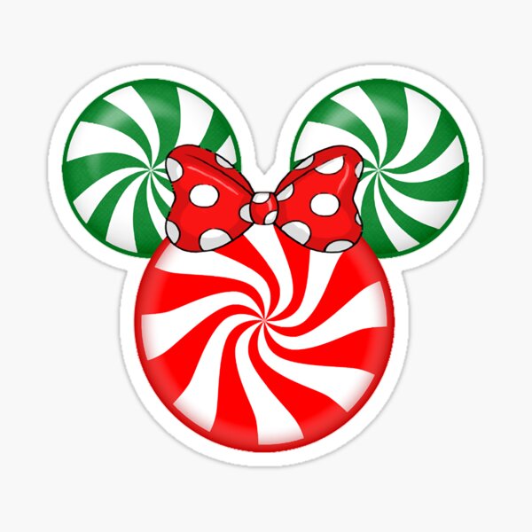 Christmas Pattern - Gingerbread and Candy Canes Sticker for Sale by  Ashley Van Dyken