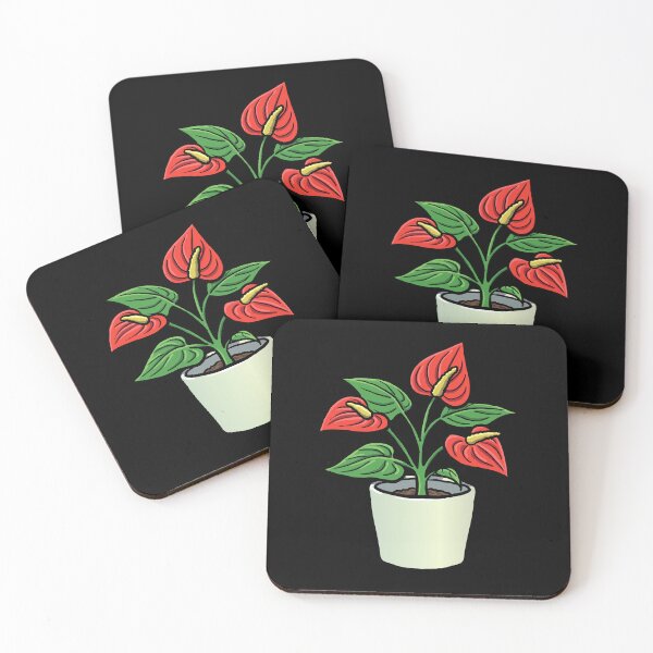 Item preview, Anthurium Pot Plant designed and sold by jonmlam.