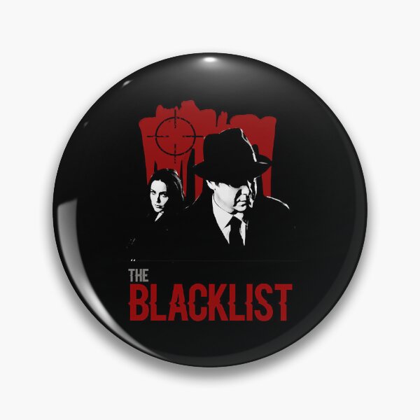 Item preview, The Blacklist-drawn  designed and sold by BrendaAbbo4819.
