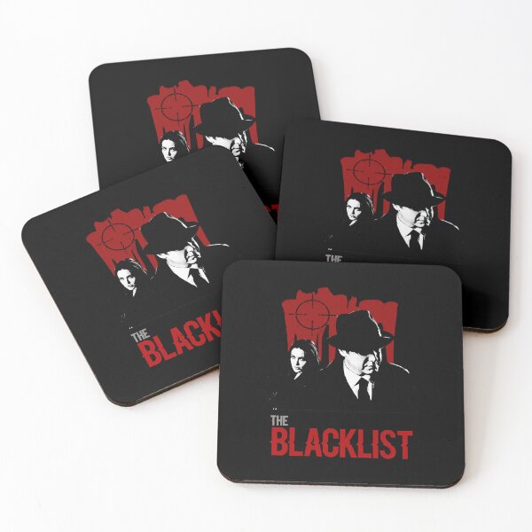 Item preview, The Blacklist-drawn  designed and sold by BrendaAbbo4819.