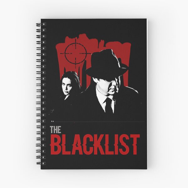 Item preview, The Blacklist-drawn  designed and sold by BrendaAbbo4819.