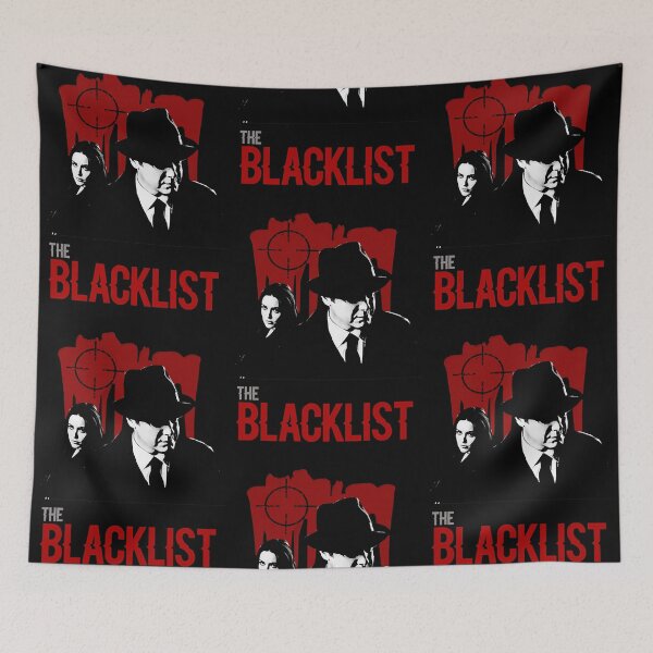 Item preview, The Blacklist-drawn  designed and sold by BrendaAbbo4819.