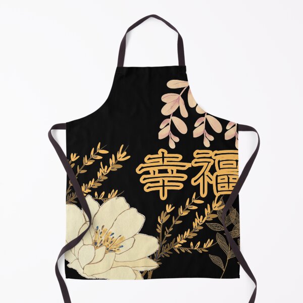 Item preview, Happiness and Peaceful Life Black ver. designed and sold by wSmileFlowerw.