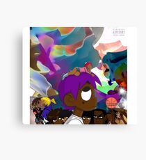 Uzi vs. The World - Large Photo Canvas Print