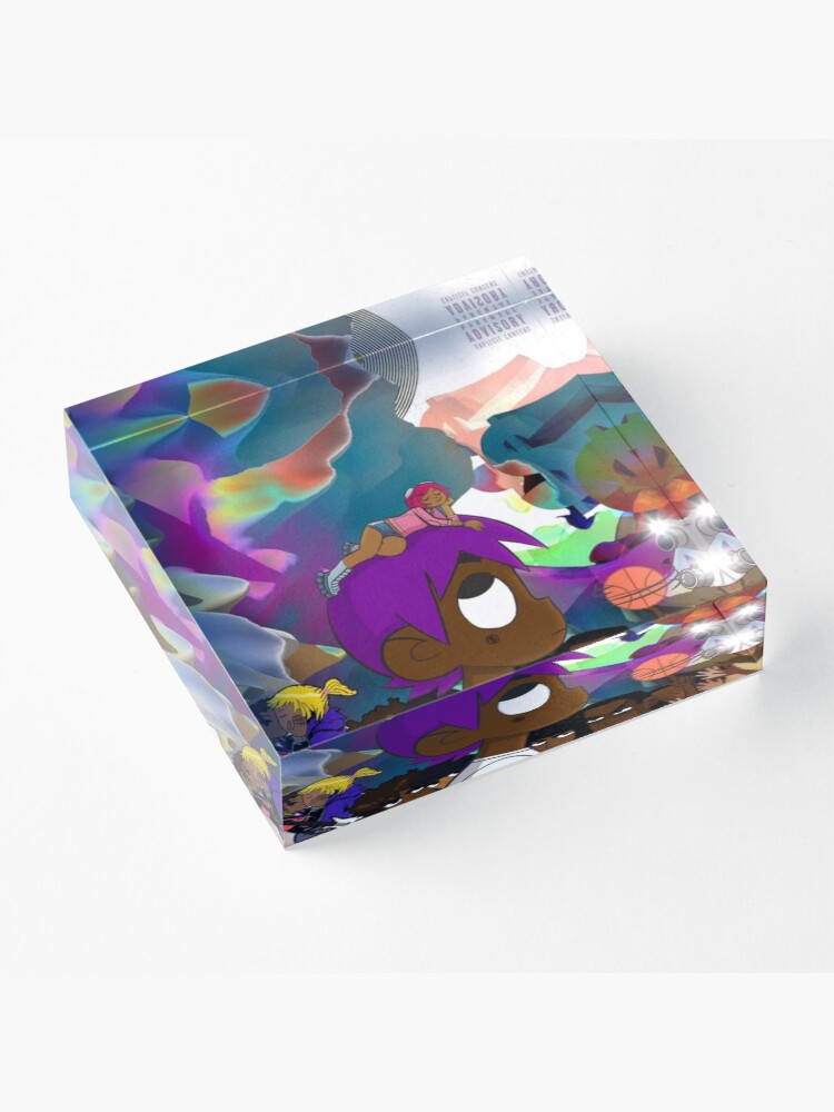 Alternate view of Uzi vs. The World - Large Photo Acrylic Block