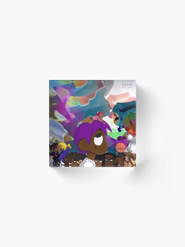 Alternate view of Uzi vs. The World - Large Photo Acrylic Block